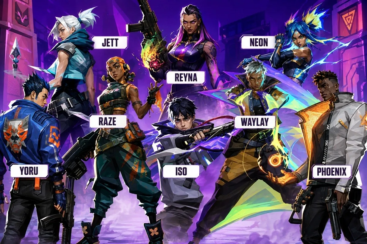 Best Duelist in Valorant Tier List