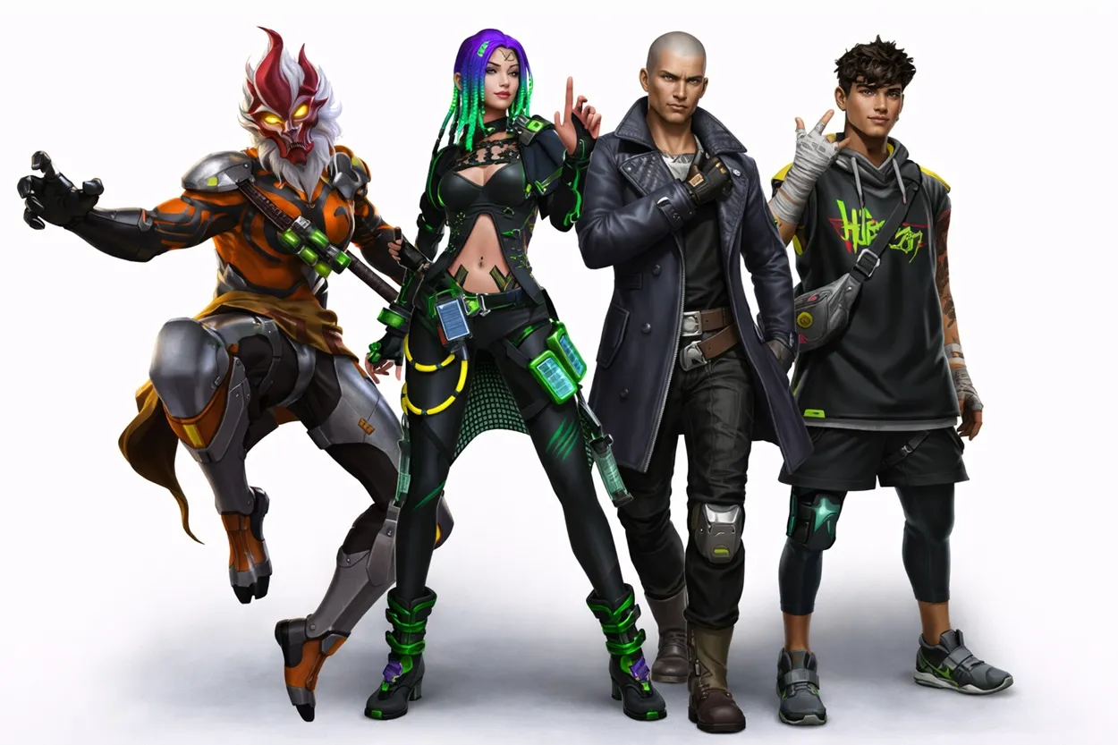 Best Characters Combos in Free Fire