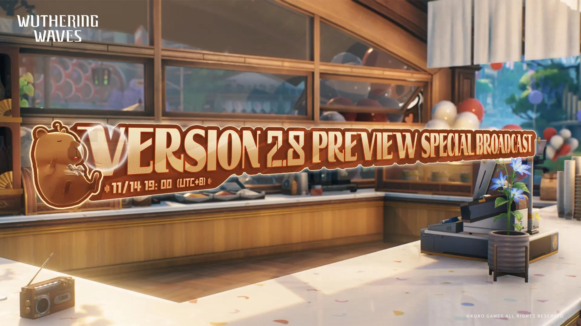 WuWa 2.8 LiveStream de