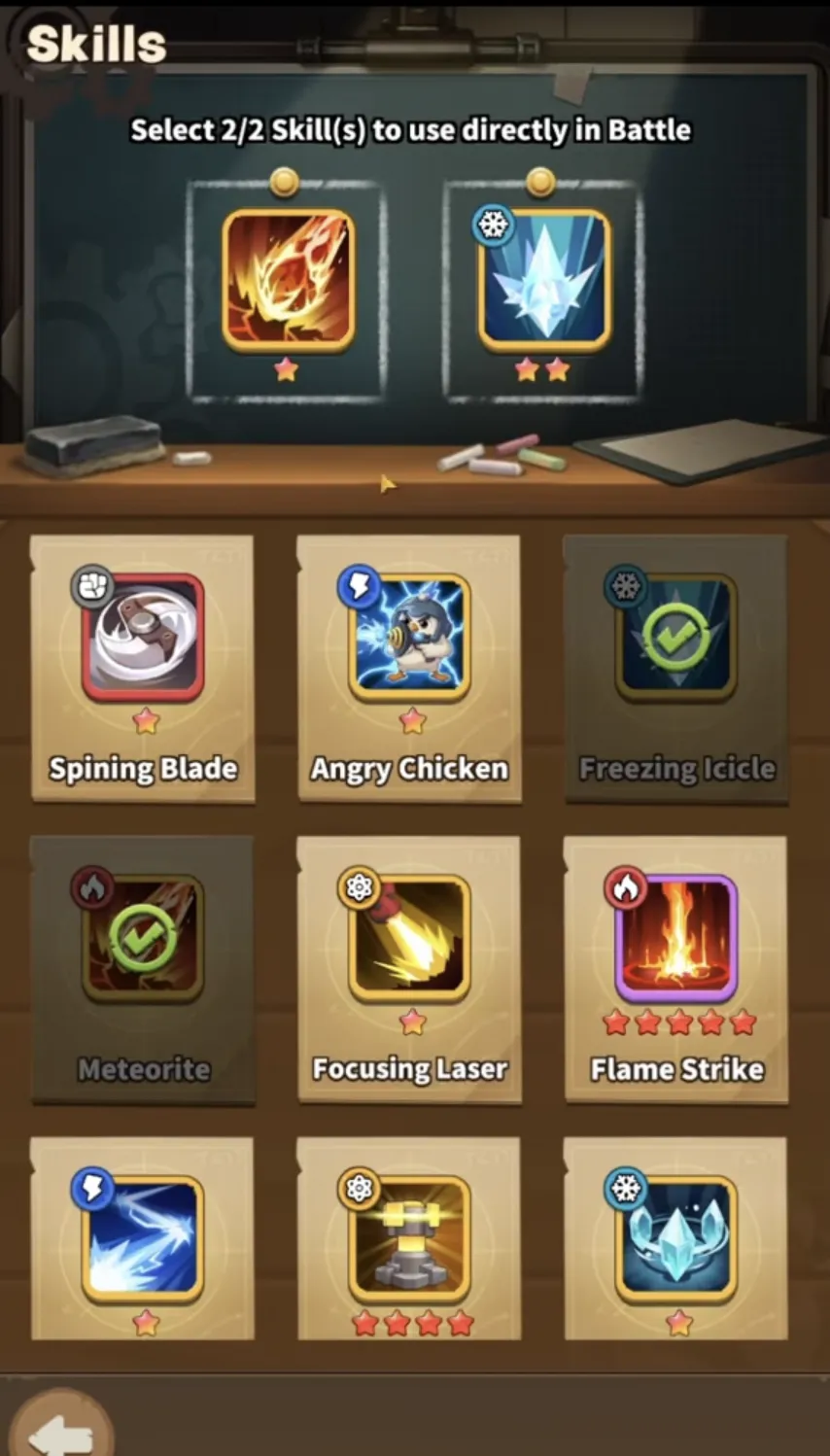 PvP Skill Selection|Duck Survival