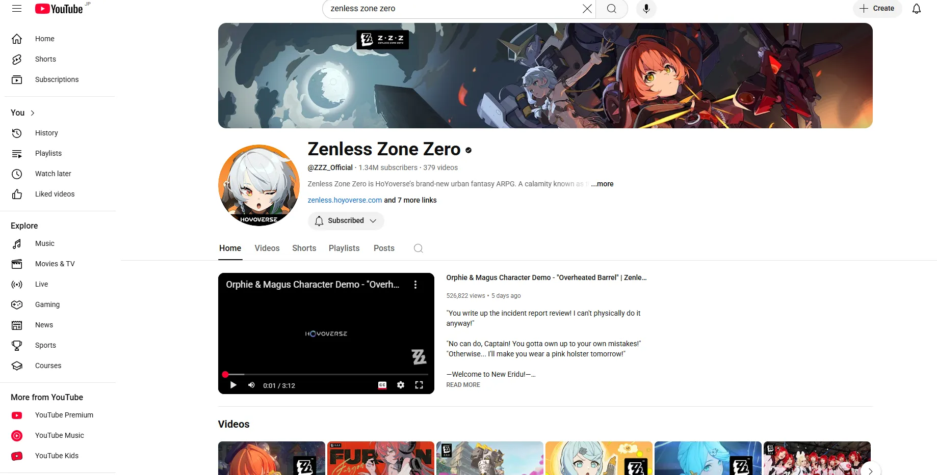 ZZZ 2.3 Livestream