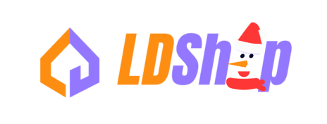 LDShop Christmas logo